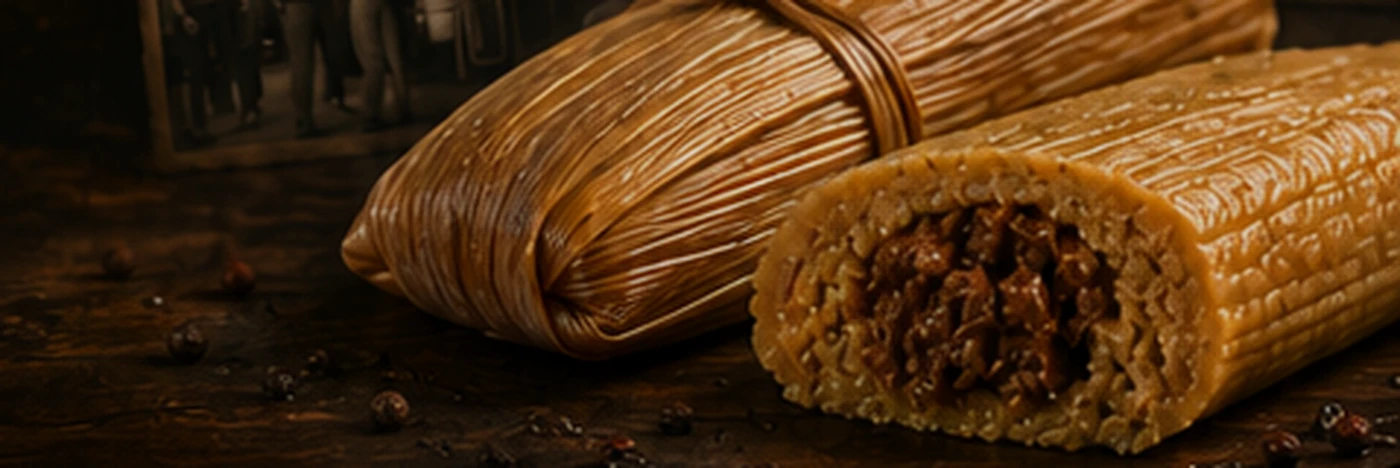 Creole cornmeal tamales with a heritage-inspired Beaumont backdrop