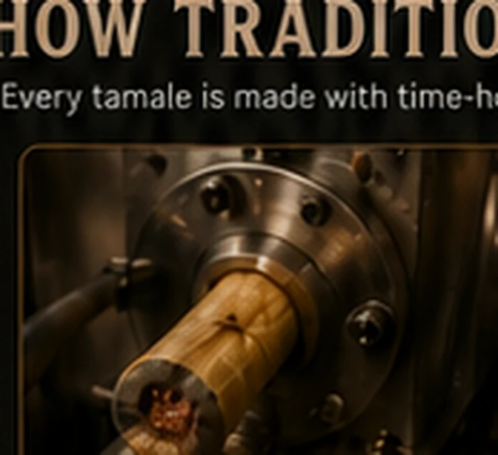 Tamale forming machine
