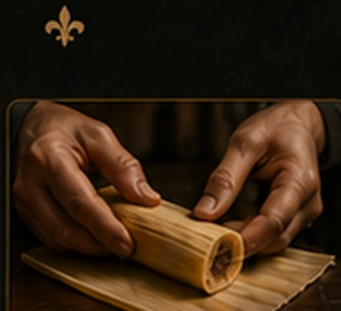Tamales wrapped in corn shucks